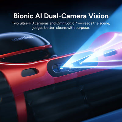 iGarden Robotic Pool Cleaner M1-AI Series