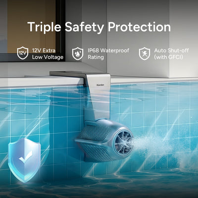 iGarden Swim Jet P Series
