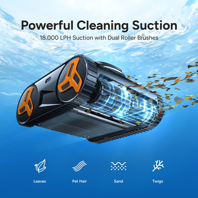 iGarden Robotic Pool Cleaner KN Series