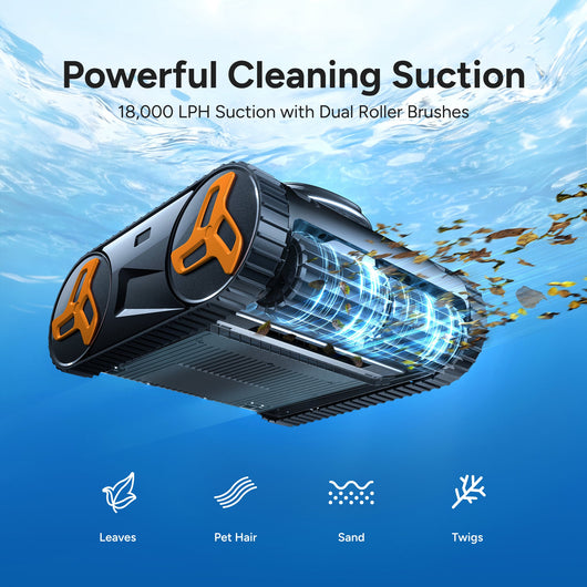 iGarden Robotic Pool Cleaner KN Series