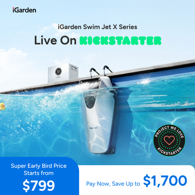 iGarden Swim Jet X Series