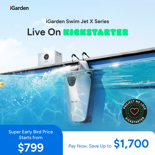 iGarden Swim Jet X Series