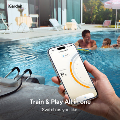 iGarden Swim Jet X Series