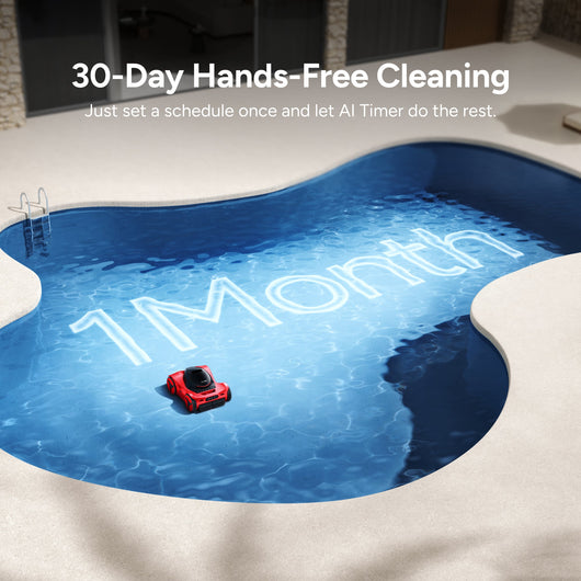 iGarden Robotic Pool Cleaner M1-AI Series