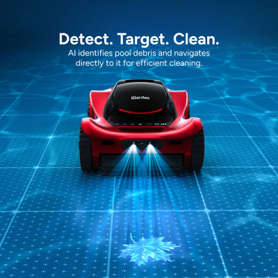 iGarden Robotic Pool Cleaner M1-AI 90