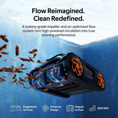 iGarden Robotic Pool Cleaner K Series