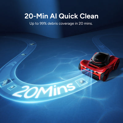 iGarden Robotic Pool Cleaner M1-AI 90