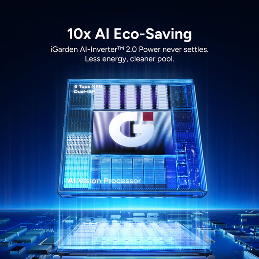 iGarden Robotic Pool Cleaner M1-AI 90