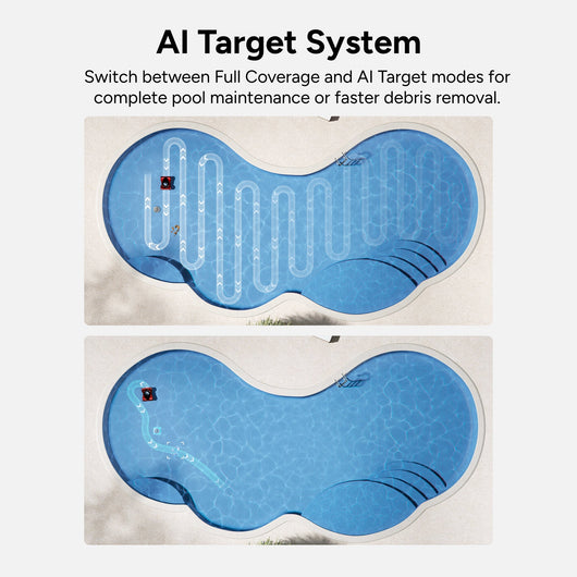 iGarden Robotic Pool Cleaner M1-AI 90