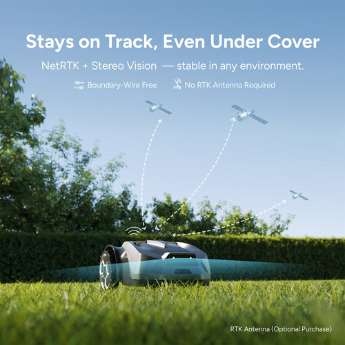 iGarden Robotic Lawn Mower R Series