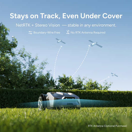 iGarden Robotic Lawn Mower R Series