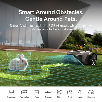 iGarden Robotic Lawn Mower R Series