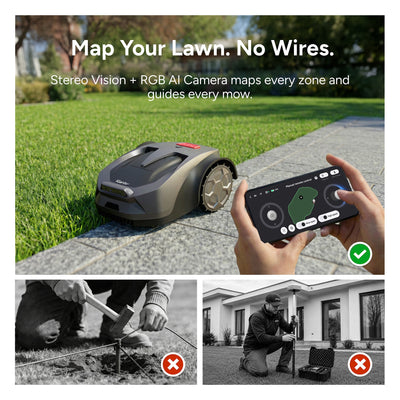 iGarden Robotic Lawn Mower R Series