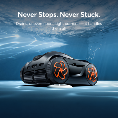 iGarden Robotic Pool Cleaner K-AI Series