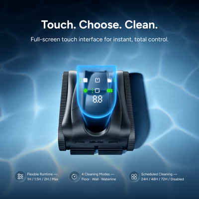 iGarden Robotic Pool Cleaner K-AI Series