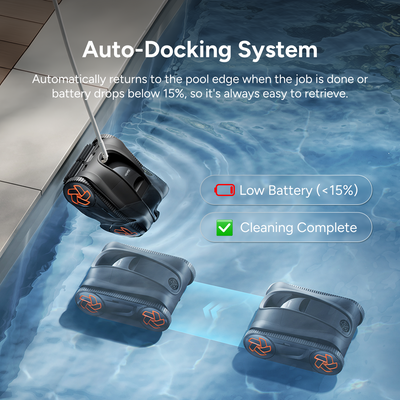 iGarden Robotic Pool Cleaner K-AI Series