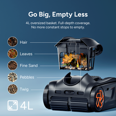 iGarden Robotic Pool Cleaner K-AI Series