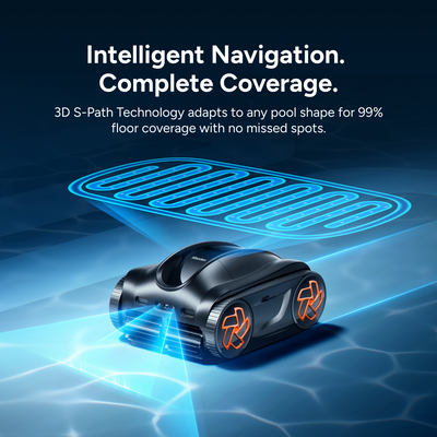 iGarden Robotic Pool Cleaner K-AI Series