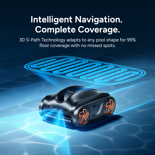 iGarden Robotic Pool Cleaner K-AI Series