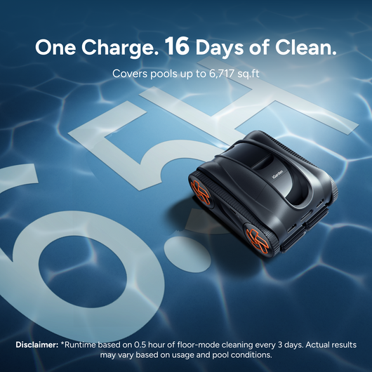 iGarden Robotic Pool Cleaner K-AI Series