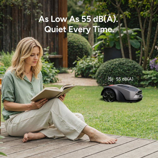 iGarden Robotic Lawn Mower R Series