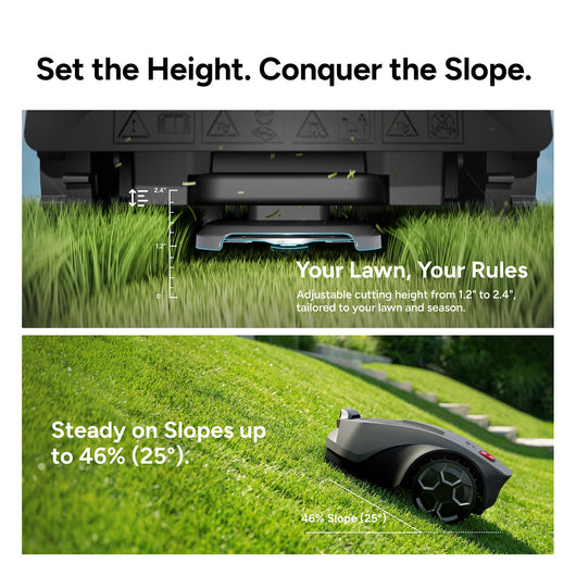 iGarden Robotic Lawn Mower R Series