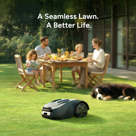 iGarden Robotic Lawn Mower R Series