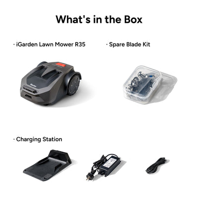 iGarden Robotic Lawn Mower R Series