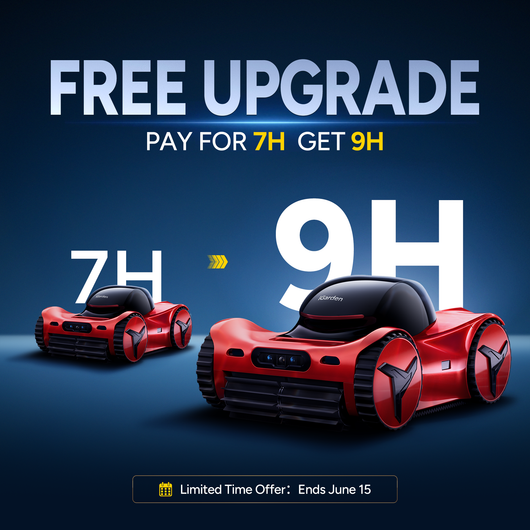 iGarden Robotic Pool Cleaner M1-AI Series