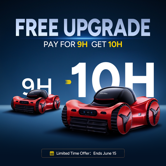iGarden Robotic Pool Cleaner M1-AI Series