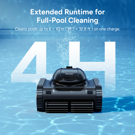 iGarden Robotic Pool Cleaner KN-AI Series