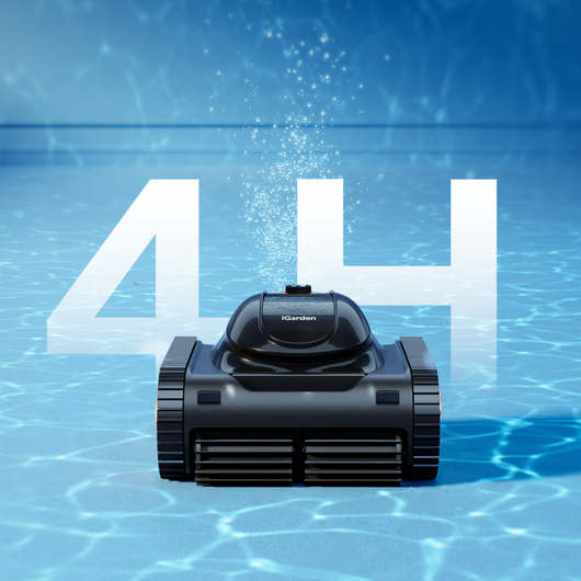 iGarden Robotic Pool Cleaner KN-AI 40