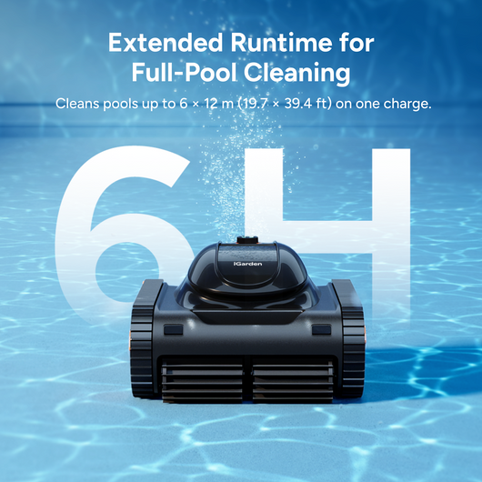 iGarden Robotic Pool Cleaner KN-AI Series