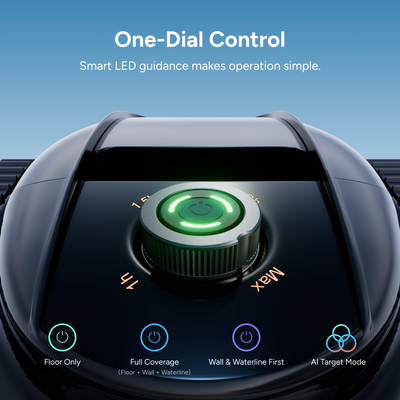 iGarden Robotic Pool Cleaner KN-AI Series