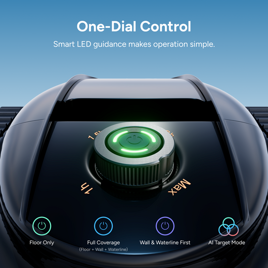 iGarden Robotic Pool Cleaner KN-AI Series