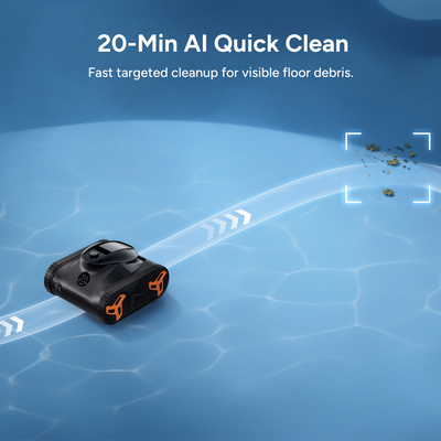 iGarden Robotic Pool Cleaner KN-AI Series