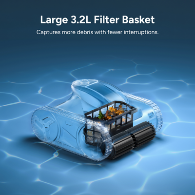iGarden Robotic Pool Cleaner KN-AI Series