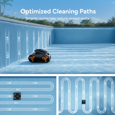 iGarden Robotic Pool Cleaner KN-AI Series