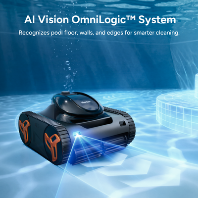 iGarden Robotic Pool Cleaner KN-AI Series