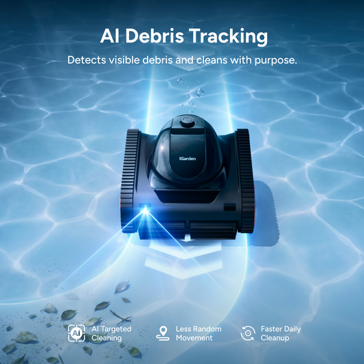 iGarden Robotic Pool Cleaner KN-AI Series