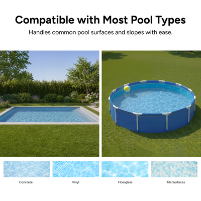 iGarden Robotic Pool Cleaner KN-AI Series