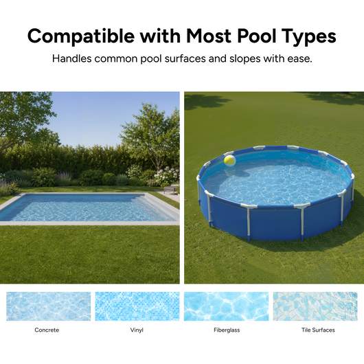 iGarden Robotic Pool Cleaner KN-AI Series