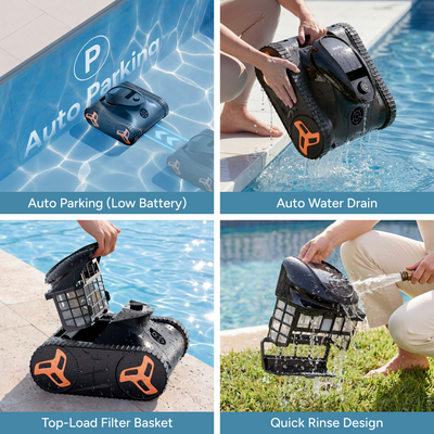 iGarden Robotic Pool Cleaner KN-AI Series