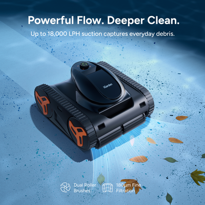 iGarden Robotic Pool Cleaner KN-AI Series