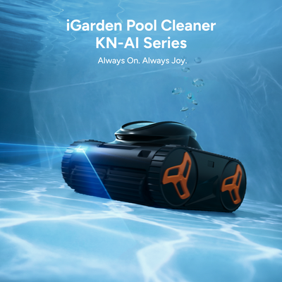 iGarden Robotic Pool Cleaner KN-AI Series