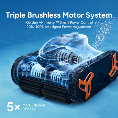 iGarden Robotic Pool Cleaner KN Series