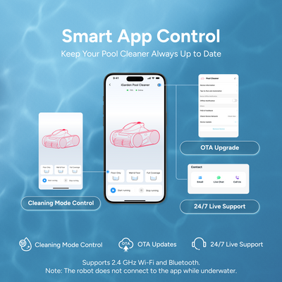 iGarden Robotic Pool Cleaner KN Series