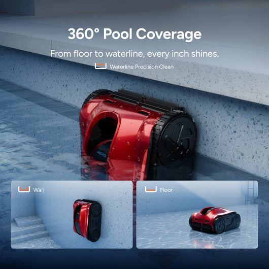 iGarden Robotic Pool Cleaner K Pro Series