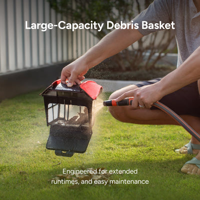 iGarden Robotic Pool Cleaner K Pro Series