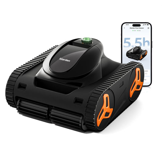 iGarden Robotic Pool Cleaner KN55